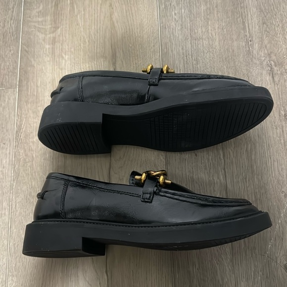 NEW! Steve Madden Black Leather Karmine Loafer - Size 6 - Picture 13 of 16